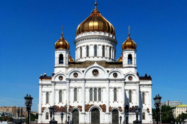 Catedral de Cristo Salvador de Moscou